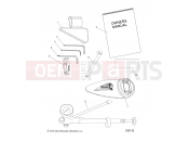 INDIAN CHIEFTAIN/ROADMASTER ALL OPTIONS (R06) - N17TCAAA/TRAAA TOOLS » TOOLS, TOOL KIT/OWNERS MANUAL - ALL OPTIONS (200135)