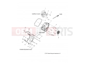 INDIAN SPRINGFIELD ALL OPTIONS (R03) (N17THAAA) ENGINE » ENGINE, RH SIDE COVERS - ALL OPTIONS (49INDIANENGCVR14)
