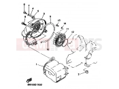 YAMAHA YN100 NEO'S 100 (5KKE) 2001 AIR SHROUD & FAN