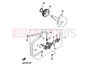 YAMAHA YN100 NEO'S 100 (5KKE) 2001 OIL PUMP