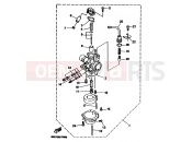 YAMAHA YN100 NEO'S 100 (5KKE) 2001 CARBURETOR