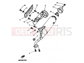 YAMAHA YN100 NEO'S 100 (5KKE) 2001 EXHAUST