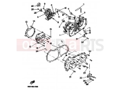YAMAHA YN100 NEO'S 100 (5KKE) 2001 CRANKCASE