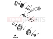 YAMAHA YN100 NEO'S 100 (5KKE) 2001 STARTER