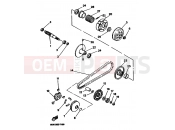 YAMAHA YN100 NEO'S 100 (5KKE) 2001 CLUTCH