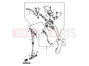 YAMAHA YN100 NEO'S 100 (5KKE) 2001 FRONT MASTER CYLINDER