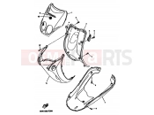 YAMAHA YN100 NEO'S 100 (5KKE) 2001 LEG SHIELD