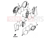 YAMAHA YN100 NEO'S 100 (5KKE) 2001 FLASHER LIGHT