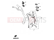 YAMAHA YN100 NEO'S 100 (5KKE) 2001 HANDLE SWITCH & LEVER
