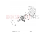 VICTORY 2017 OCTANE ALL OPTIONS (R06) - V17FTA/FTB ENGINE » ENGINE, COVER ASM., STATOR - ALL OPTIONS (200203)