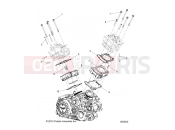 VICTORY 2017 OCTANE ALL OPTIONS (R06) - V17FTA/FTB ENGINE » ENGINE, CYLINDER and CYL. HEAD MOUNTING - ALL OPTIONS (800200)