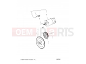 VICTORY 2017 OCTANE ALL OPTIONS (R06) - V17FTA/FTB ENGINE » ENGINE, STARTER MOTOR - ALL OPTIONS (800208)