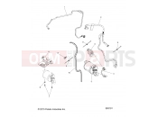 VICTORY 2017 OCTANE ALL OPTIONS (R06) - V17FTA/FTB FUEL SYSTEM » FUEL SYSTEM, EVAP SYSTEM, CALIFORNIA ONLY - (800191)