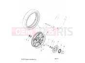 VICTORY 2017 OCTANE ALL OPTIONS (R06) - V17FTA/FTB WHEEL » WHEEL, FRONT - ALL OPTIONS (800171)
