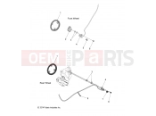 VICTORY JUDGE INTL (R02) (V17CJAABEM) ELECTRICAL | ELECTRICAL, SPEED SENSOR ASM. - V17CJAABEM (49VICSENSOR15LW)