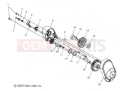 VICTORY 2017 VISION ALL OPTIONS (R02) (V17VTAAV) DRIVE TRAIN » DRIVE TRAIN, REVERSE DRIVE ASM., UPPER (APLA) - APLA (49VICRVSDRVASM09VN)