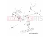 VICTORY 2017 VISION ALL OPTIONS (R02) (V17VTAAV) DRIVE TRAIN » DRIVE TRAIN, SHIFT LINKAGE - ALL OPTIONS (49VICSHIFTLINK11VN)