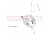 Polaris 2016 ATV SCRAMBLER XP 1000 (R10) - A16SVE95AA/AM DRIVE TRAIN | DRIVE TRAIN, GEARCASE MOUNTING, FRONT - A16SVE95AA/AM