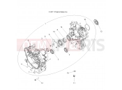 Polaris 2016 ATV ACE 570 EFI (R09) - A16DAA57A5/A7/L2/E57A9/E57AM ENGINE | ENGINE, CRANKCASE - A16DAA57A5/A7/L2/E57A9/E57AM (49RGRCRANKCASE12RZR570)