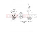 Polaris 2016 ATV ACE 570 EFI (R09) - A16DAA57A5/A7/L2/E57A9/E57AM ENGINE | ENGINE, CYLINDER HEAD, CAMS and VALVES - A16DAA57A5/A7/L2/E57A9/E57AM (100092)