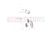 Polaris 2016 ATV ACE 570 EFI (R09) - A16DAA57A5/A7/L2/E57A9/E57AM ENGINE | ENGINE, STARTER DRIVE - A16DAA57A5/A7/L2/E57A9/E57AM (49ATVSTARTER15ACE570)
