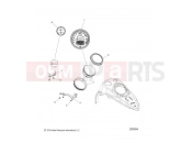 INDIAN SPRINGFIELD ALL OPTIONS (R05) (N16THAAA) ELECTRICAL » ELECTRICAL, INSTRUMENT CLUSTER - ALL OPTIONS (200054)