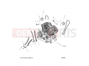 VICTORY JACKPOT INTL (R01) (V16XB36EU) ENGINE | ENGINE, CAM CHAIN - V16XB36EU (800056)