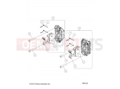 VICTORY 2016 EMPULSE TT (R03) - V16EZBRRBB/CB BRAKES » BRAKES, CALIPERS, FRONT - (800128)