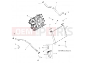 Polaris 2015 ATV SCRAMBLER XP 1000 (A15SVE95AW) ENGINE | ENGINE, COOLING SYSTEM - A15SVE95AW (49ATVCOOL14SCRAM)