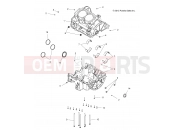 Polaris 2015 ATV SCRAMBLER XP 1000 (A15SVE95AW) ENGINE | ENGINE, CRANKCASE - A15SVE95AW (49ATVCRANKCASE14SCRAM)