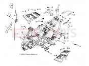 POLARIS PHOENIX 200 (A15YAP20AF) CHASSIS | CHASSIS, FRAME - A15YAP20AF (49ATVFRAME10PHX)