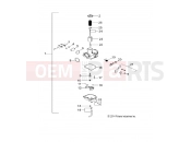 POLARIS PHOENIX 200 (A15YAP20AF) ENGINE | ENGINE, CARBURETOR - A15YAP20AF (49ATVCARB15PHX)