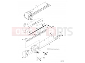 POLARIS -SPRDR BRUTUS CARGO BOX UTILITY SPREADER ACCESSORY (D152MPD1) SAND/SALT SPREADER » SAND/SALT SPREADER, MAIN FRAME