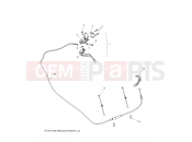 INDIAN 2015 SCOUT - N15MSA00AA/AB/AC/AE CONTROLS » CONTROLS, CLUTCH LEVER ASM. and CABLE - (49INDIANCONTROLS15SCOUT)