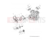 INDIAN 2015 SCOUT - N15MSA00AA/AB/AC/AE ENGINE » ENGINE, CAM CHAIN and SPROCKETS - (49INDIANCAM15SCOUT)