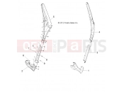 Polaris 2015 LEV GEM ALL OPTIONS - L15G2/4/6 BODY » BODY, SIDE PANEL - ALL OPTIONS (49GEMBODY13SIDEPNL)