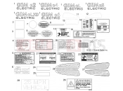 Polaris 2015 LEV GEM ALL OPTIONS - L15G2/4/6 DECALS