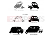 Polaris 2015 LEV GEM ALL OPTIONS - L15G2/4/6 BODY » BODY, OPTIONS, DOORS, FRAMED and SOFT CANVAS - ALL OPTIONS (49GEMOPTIONS13FRAME)
