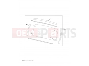 Polaris 2015 LEV GEM ALL OPTIONS - L15G2/4/6 BODY » BODY, OPTIONS, REAR WINDOW - ALL OPTIONS (49GEMOPTIONS14WINDOW)