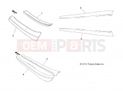 Polaris 2015 LEV GEM ALL OPTIONS - L15G2/4/6 BODY » BODY, OPTIONS, SCUFF GUARDS - ALL OPTIONS (49GEMOPTIONS13GUARDS)