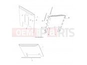 Polaris 2015 LEV GEM ALL OPTIONS - L15G2/4/6 BODY » BODY, PANEL BACK - ALL OPTIONS (49GEMBODY13PNL)