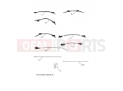 Polaris 2015 LEV GEM ALL OPTIONS - L15G2/4/6 ELECTRICAL » ELECTRICAL, CABLES, MOTOR - ALL OPTIONS (49GEMELECTRICAL15CABLES)