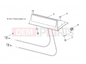 Polaris 2015 LEV GEM ALL OPTIONS - L15G2/4/6 ELECTRICAL » ELECTRICAL, CHIMSEL LAMP - ALL OPTIONS (49GEMELECTRICAL11CHIMSEL)
