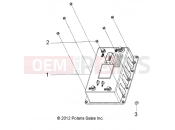 Polaris 2015 LEV GEM ALL OPTIONS - L15G2/4/6 ELECTRICAL » ELECTRICAL, CONTROL MOTOR - ALL OPTIONS (49GEMELECTRICAL13CONTROLLER)
