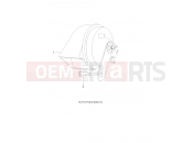 Polaris 2015 LEV GEM ALL OPTIONS - L15G2/4/6 ELECTRICAL » ELECTRICAL, HORN - ALL OPTIONS (49GEMELECTRICAL13HORN)