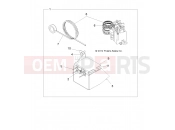 Polaris 2015 LEV GEM ALL OPTIONS - L15G2/4/6 ELECTRICAL » ELECTRICAL, OPTIONS, ACCESSORY, FAST CHARGING - ALL OPTIONS (49GEMELECTRICAL13CHARGE)