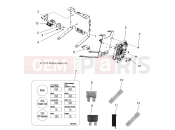 Polaris 2015 LEV GEM ALL OPTIONS - L15G2/4/6 ELECTRICAL » ELECTRICAL, PSDM TO DASH SUPPORT - ALL OPTIONS (49GEMELECTRICAL11DASH)