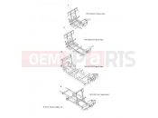 Polaris 2015 LEV GEM ALL OPTIONS - L15G2/4/6 FRAME » FRAME, MAIN FRAMES - ALL OPTIONS (49GEMFRAME13FRAMES)