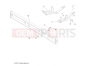 Polaris 2015 LEV GEM ALL OPTIONS - L15G2/4/6 FRAME » FRAME, OPTIONS, BUMPER and MOUNT, FRONT, RUGGED, US - ALL OPTIONS (49GEMOPTIONS13BUMPERFRT)