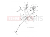 Polaris 2015 LEV GEM ALL OPTIONS - L15G2/4/6 STEERING » STEERING, COLUMN, LOCK - ALL OPTIONS (49GEMSTEER15LOCK)